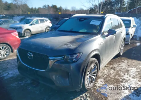 2024 Mazda Cx-90 Phev Preferred из США, поврежденный, VIN JM3KKBHA6R1154156